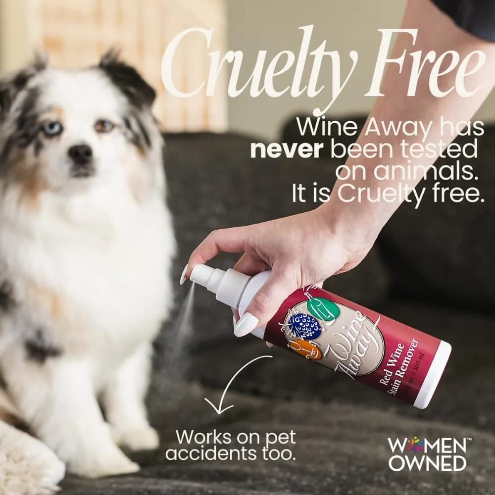 Wine Away Red Wine Stain Remover 355ml (12 Fl Oz) | Proven Effectiveness for All Fabric Stains - view 5