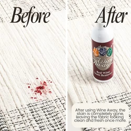 Wine Away Red Wine Stain Remover 355ml (12 Fl Oz) | Proven Effectiveness for All Fabric Stains thumbnail 7