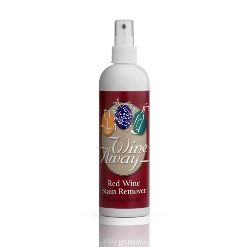 Wine Away Red Wine Stain Remover 355ml (12 Fl Oz) | Proven Effectiveness for All Fabric Stains - main product image