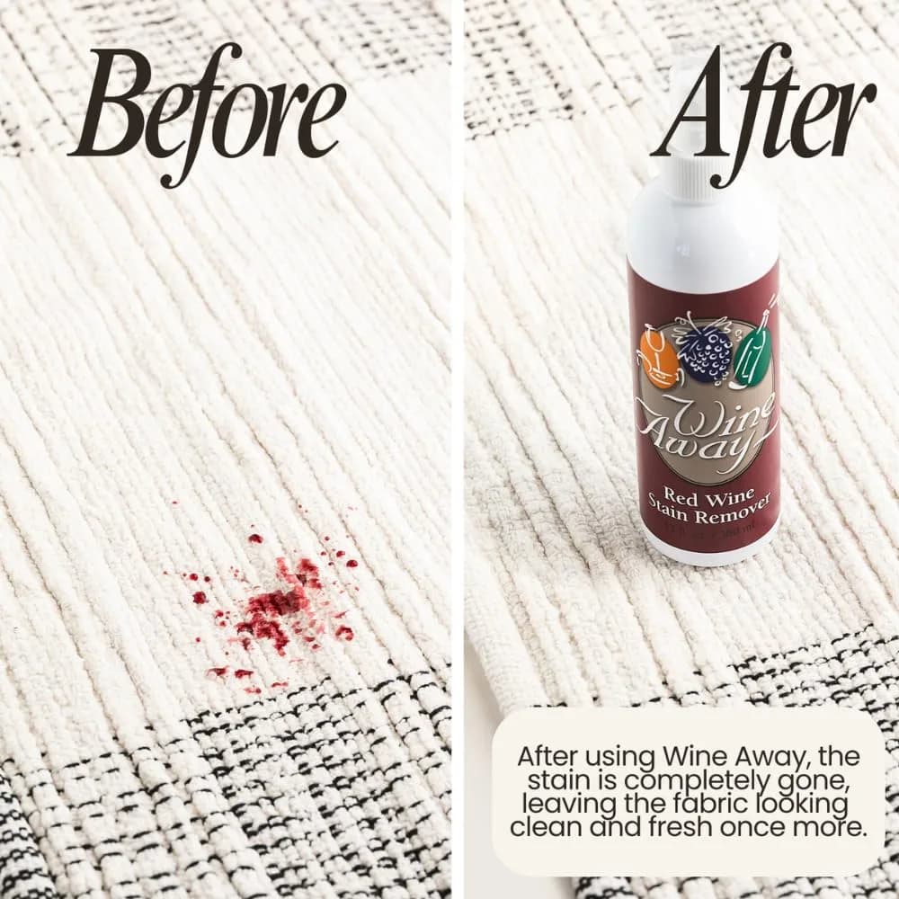 Wine Away Red Wine Stain Remover 355ml (12 Fl Oz) | Proven Effectiveness for All Fabric Stains - view 7