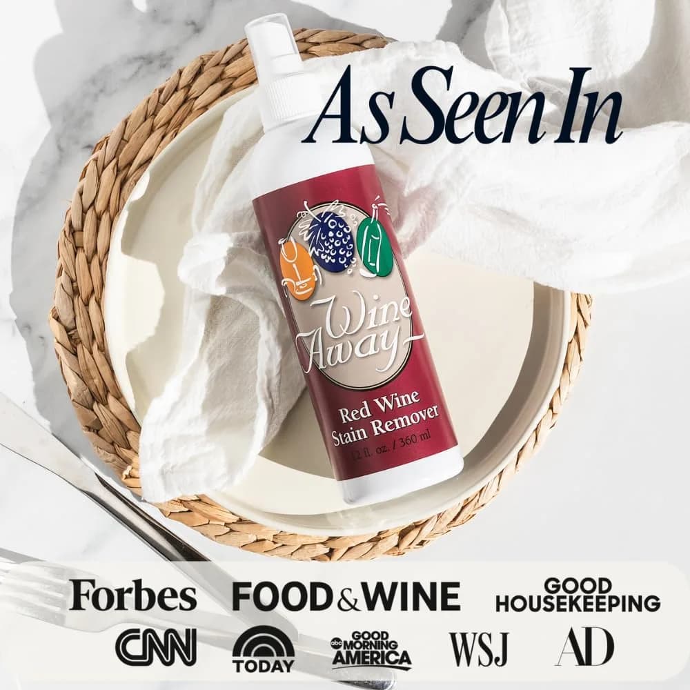 Wine Away Red Wine Stain Remover 355ml (12 Fl Oz) | Proven Effectiveness for All Fabric Stains - view 8