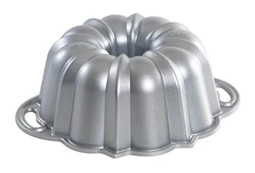 Nordic Ware Platinum Collection Bundt Pan, 6-Cup | Intricate Cast Aluminum Cake Pan with Nonstick Coating thumbnail 1