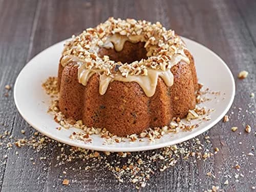 Nordic Ware Platinum Collection Bundt Pan, 6-Cup | Intricate Cast Aluminum Cake Pan with Nonstick Coating thumbnail 4