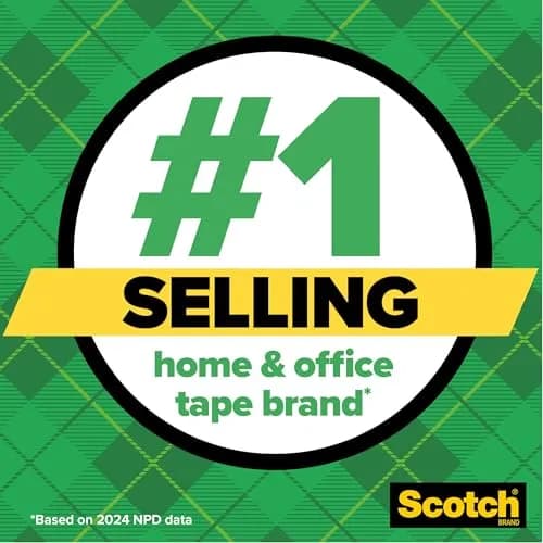 Scotch Magic Tape 6 Rolls with Dispensers | Invisible & Permanent Paper Mending thumbnail 3