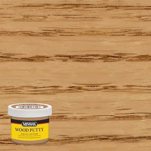 Minwax Wood Putty Golden Oak 106 g (3.75 oz) | Repairs Scratches & Gouges thumbnail 2