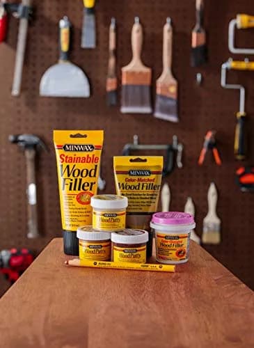 Minwax Wood Putty, Red Mahogany, 3.75 oz. | Non-Hardening Wood Filler for Minor Repairs thumbnail 6