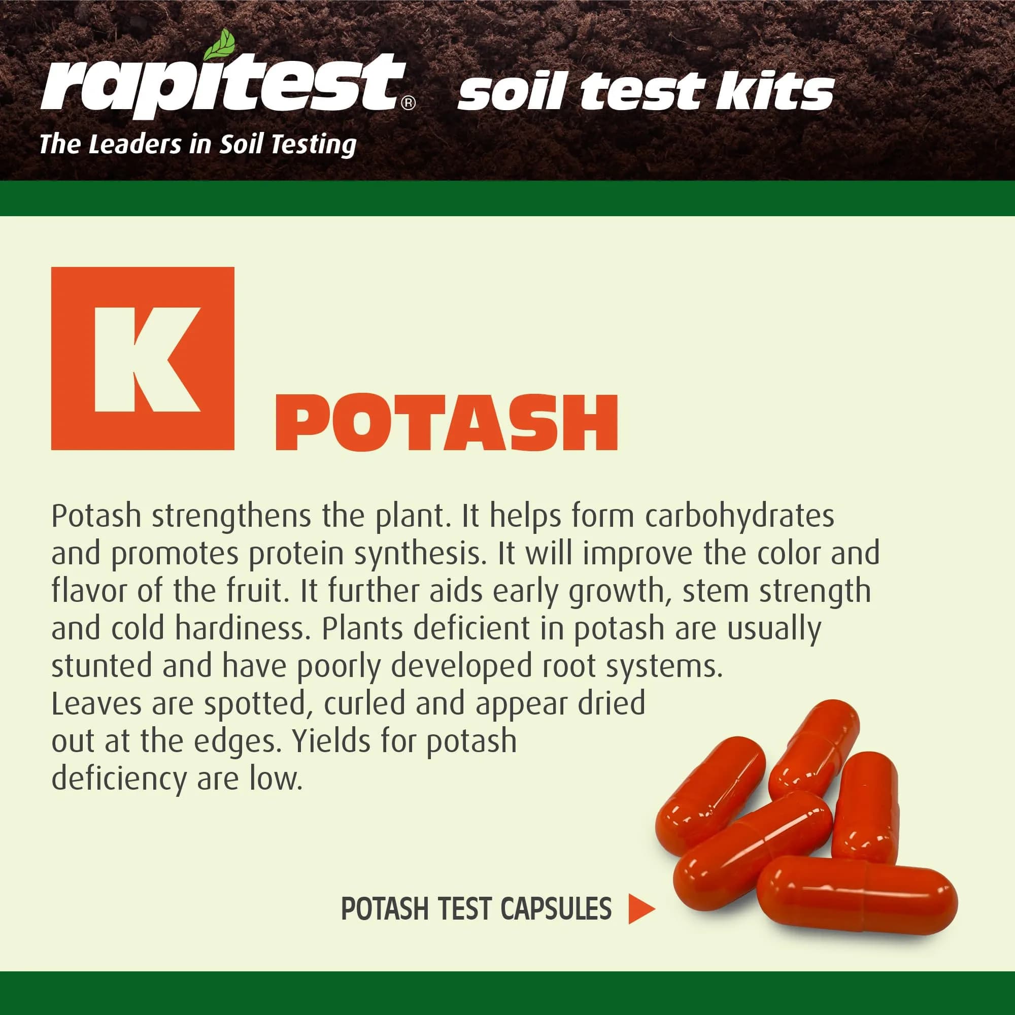 Luster Leaf Rapitest Soil Test Kit 40 Tests | Measures Soil pH, Nitrogen, Phosphorus, Potash - view 5