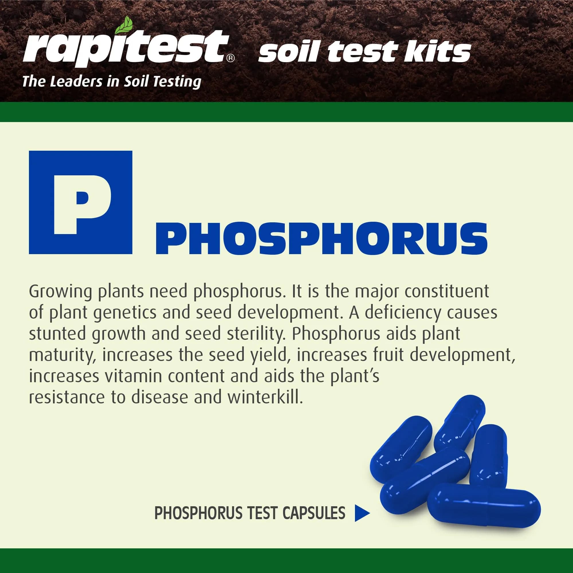 Luster Leaf Rapitest Soil Test Kit 40 Tests | Measures Soil pH, Nitrogen, Phosphorus, Potash - view 4