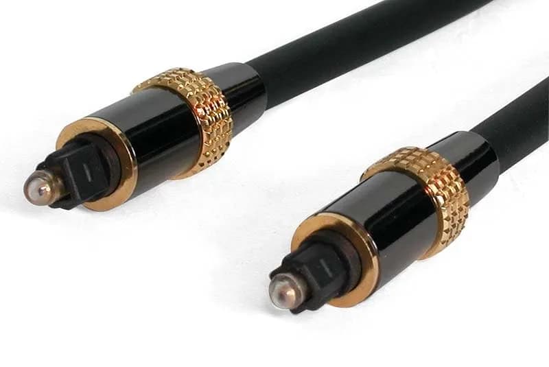 StarTech.com 20ft (6.1m) Premium Toslink Optical Audio Cable | High Resolution SPDIF Digital Audio thumbnail 3