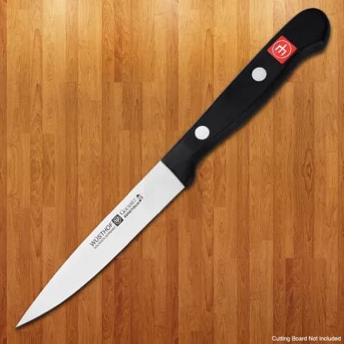 Wüsthof W-4060/10 4-Inch Paring Knife | High Carbon Stainless Steel, Black Handle thumbnail 8