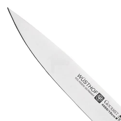 Wüsthof W-4060/10 4-Inch Paring Knife | High Carbon Stainless Steel, Black Handle thumbnail 4