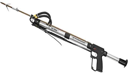AB Biller SS24 Stainless Steel Professional Speargun, 24" | Heavy-Duty Ice Spearing Equipment thumbnail 1
