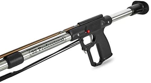 AB Biller SS24 Stainless Steel Professional Speargun, 24" | Heavy-Duty Ice Spearing Equipment thumbnail 2