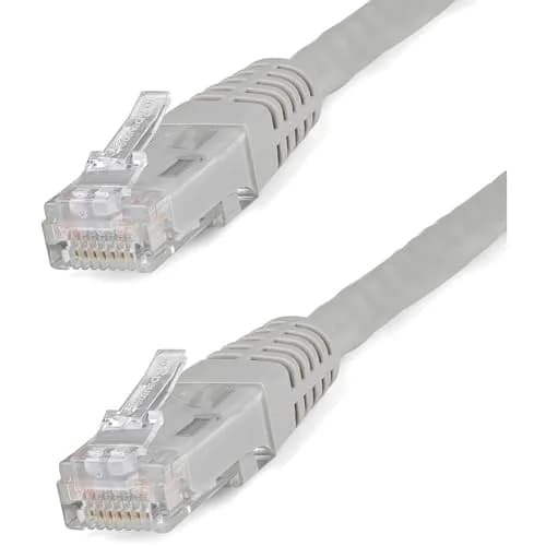 StarTech.com 25ft Cat 6 Ethernet Cable | 250MHz UTP Network Patch Cord with Strain Relief thumbnail 1