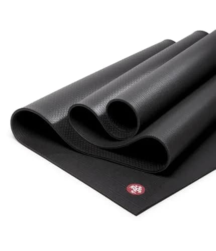 Manduka PRO Yoga Mat Black 180cm (71 in) x 66cm (26 in) 6mm | Lifetime Durability & Stability thumbnail 6