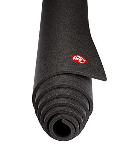 Manduka PRO Yoga Mat Black 180cm (71 in) x 66cm (26 in) 6mm | Lifetime Durability & Stability thumbnail 3