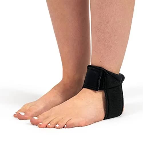 Cho-Pat Achilles Tendon Strap Large | Tendonitis Support Brace for Achilles Relief thumbnail 1