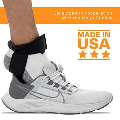 Cho-Pat Achilles Tendon Strap Large | Tendonitis Support Brace for Achilles Relief thumbnail 2