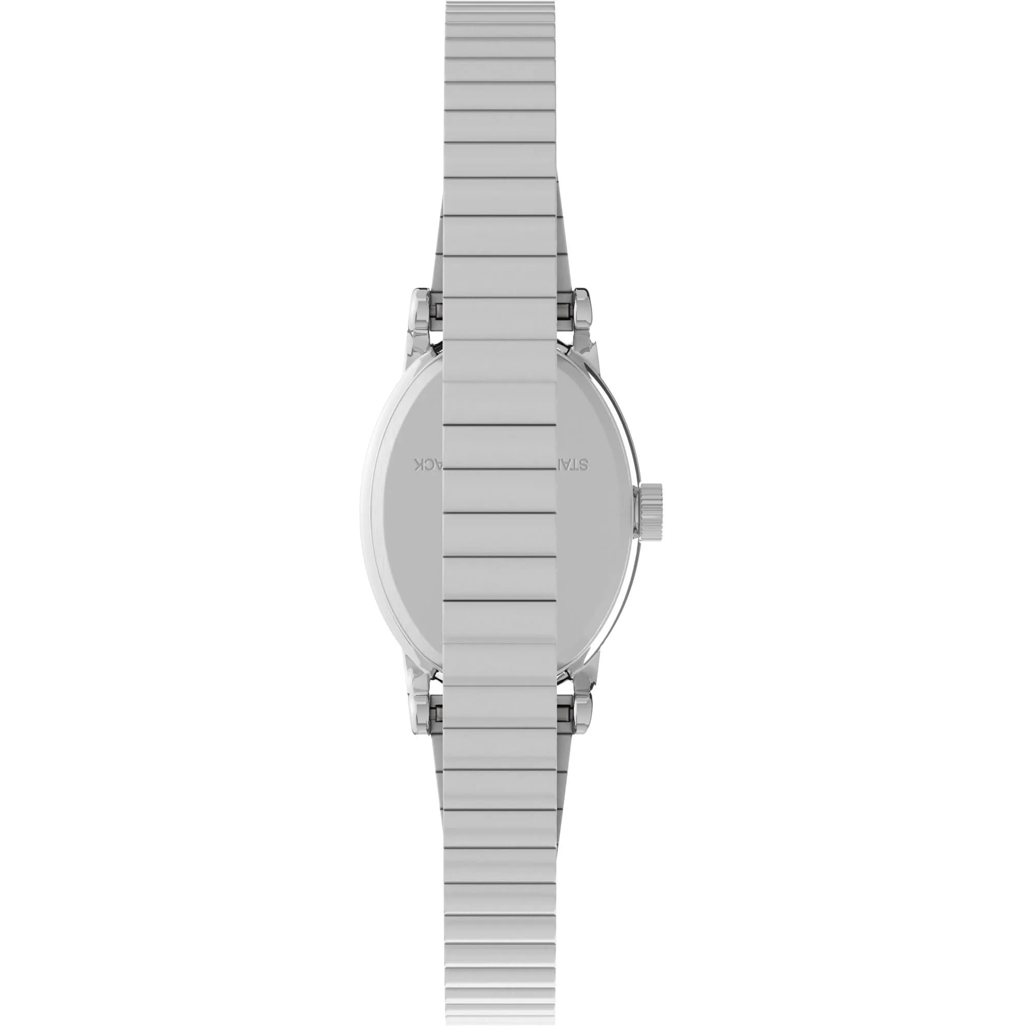 Timex Women's T21902 Cavatina Silver-Tone Stainless Steel Expansion Band Watch thumbnail 3