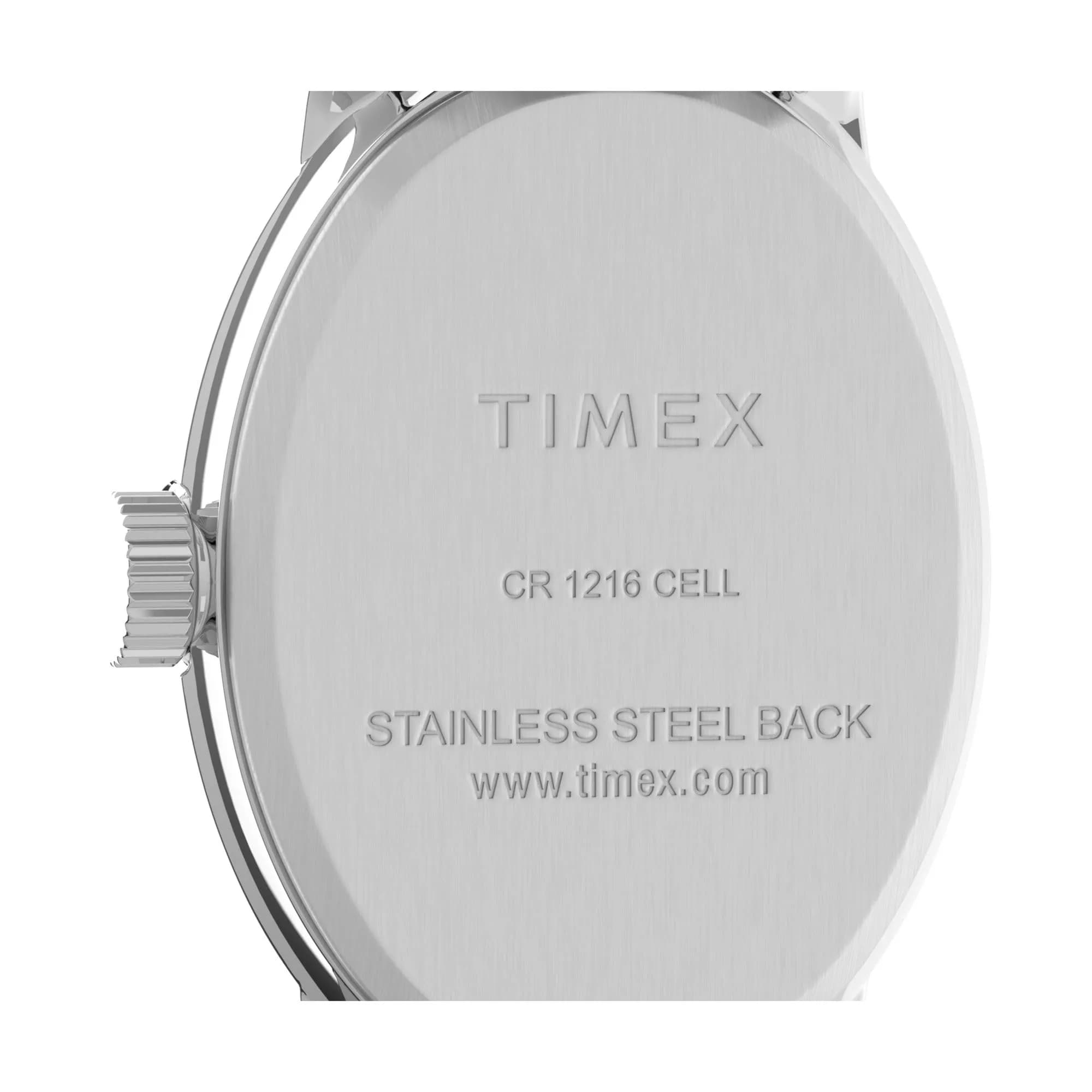 Timex Women's T21902 Cavatina Silver-Tone Stainless Steel Expansion Band Watch thumbnail 4