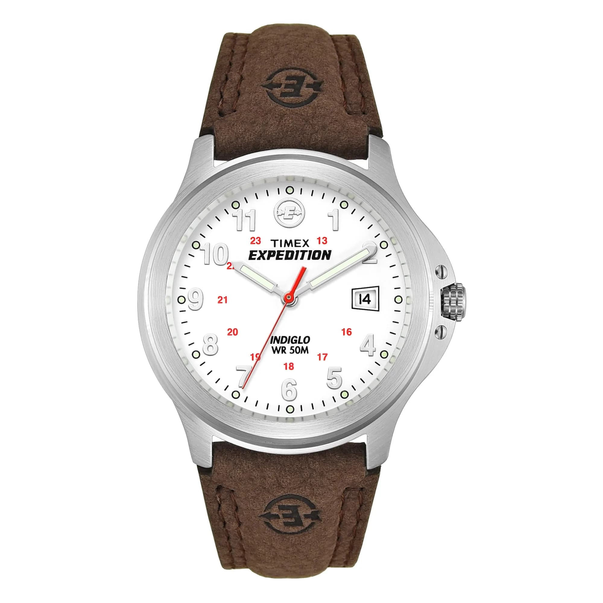 Timex Men's Expedition Metal Field 40mm Watch, White Dial | Classic Rugged Style - main product image