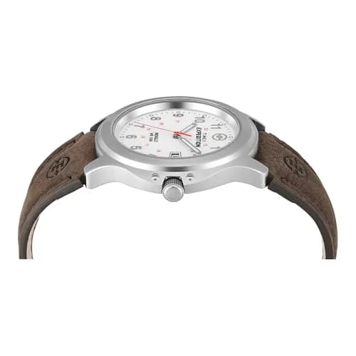 Timex Men's Expedition Metal Field 40mm Watch, White Dial | Classic Rugged Style thumbnail 5
