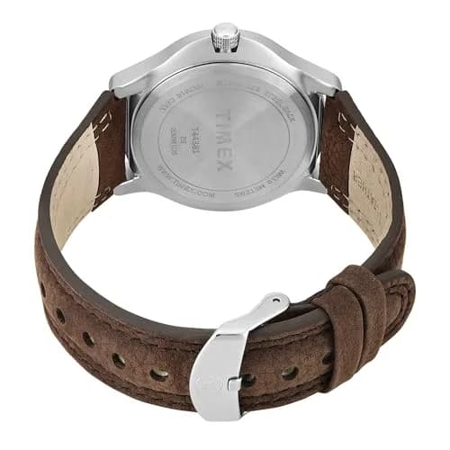 Timex Men's Expedition Metal Field 40mm Watch, White Dial | Classic Rugged Style thumbnail 2