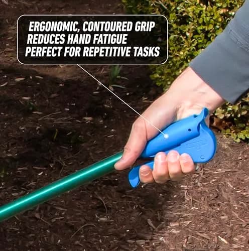 UNGER 36" Nifty Nabber Reacher with Built-in Magnet & Ergonomic Grip | Lightweight Aluminum Pole for High & Low Reach thumbnail 3
