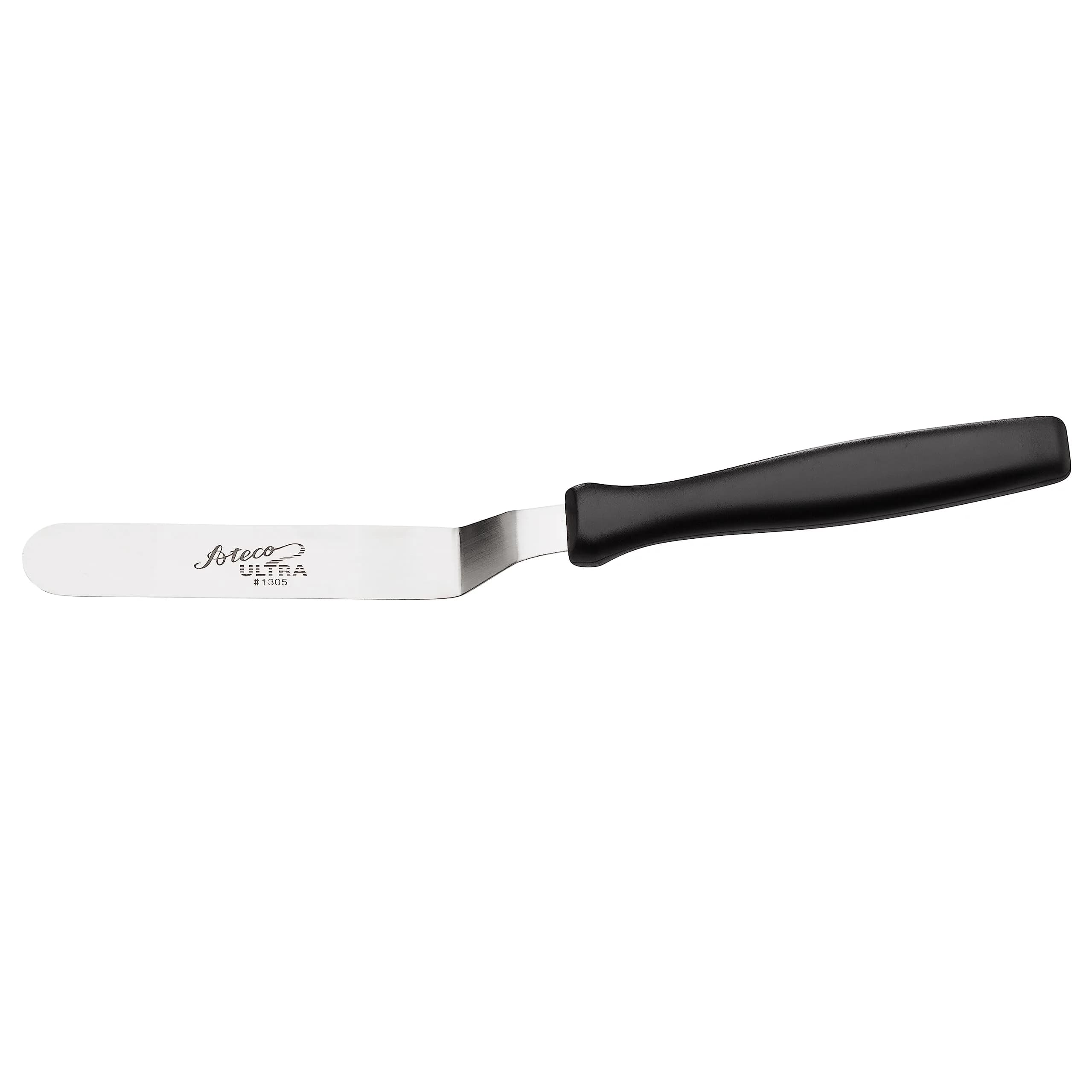 Ateco Ultra Offset Spatula 7.75-Inch Blade | Professional Quality Baking Tool — Silver
