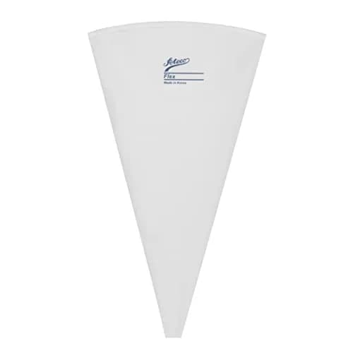 Ateco Flex Decorating Bag, Coated Nylon, 16-Inch, Reusable Baking Supply, White | Professional Quality Piping Tool thumbnail 1