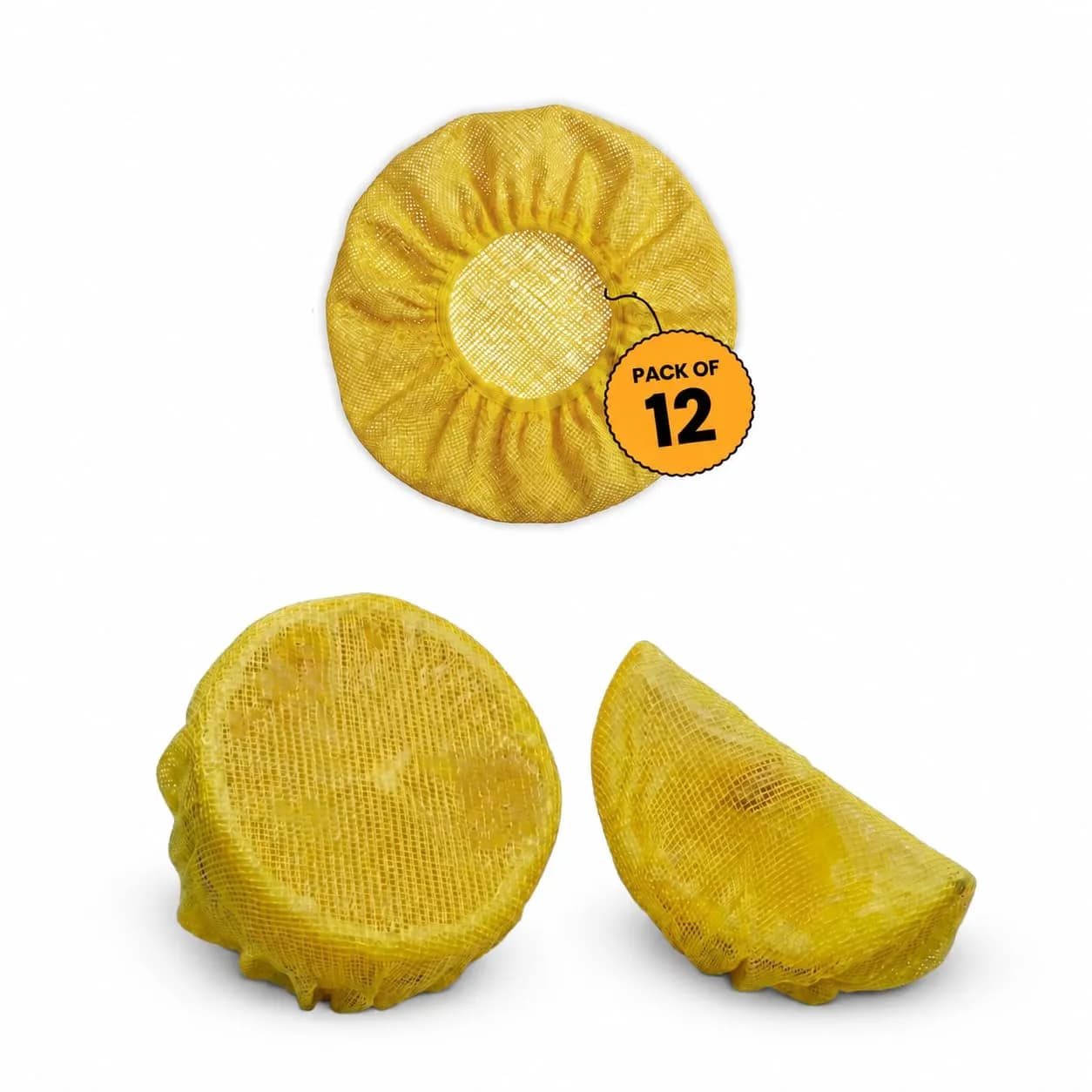 Regency Wraps Lemon Wedge Bag | Seed-Free Cotton Cover for Citrus (70-120 chars)