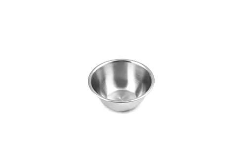 Fox Run 1/2-Quart Stainless Steel Mixing Bowl | Durable, Dishwasher Safe & Stable Base thumbnail 1
