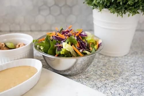 Fox Run 1/2-Quart Stainless Steel Mixing Bowl | Durable, Dishwasher Safe & Stable Base thumbnail 5