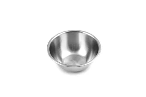 Fox Run Stainless Steel Small Mixing Bowl 7.25 x 7.25 x 3.75 inches | Durable, Dishwasher Safe thumbnail 1