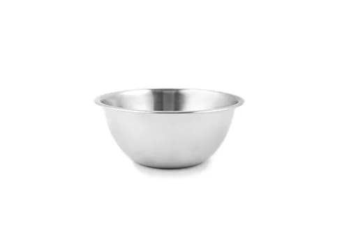 Fox Run Stainless Steel Small Mixing Bowl 7.25 x 7.25 x 3.75 inches | Durable, Dishwasher Safe thumbnail 4