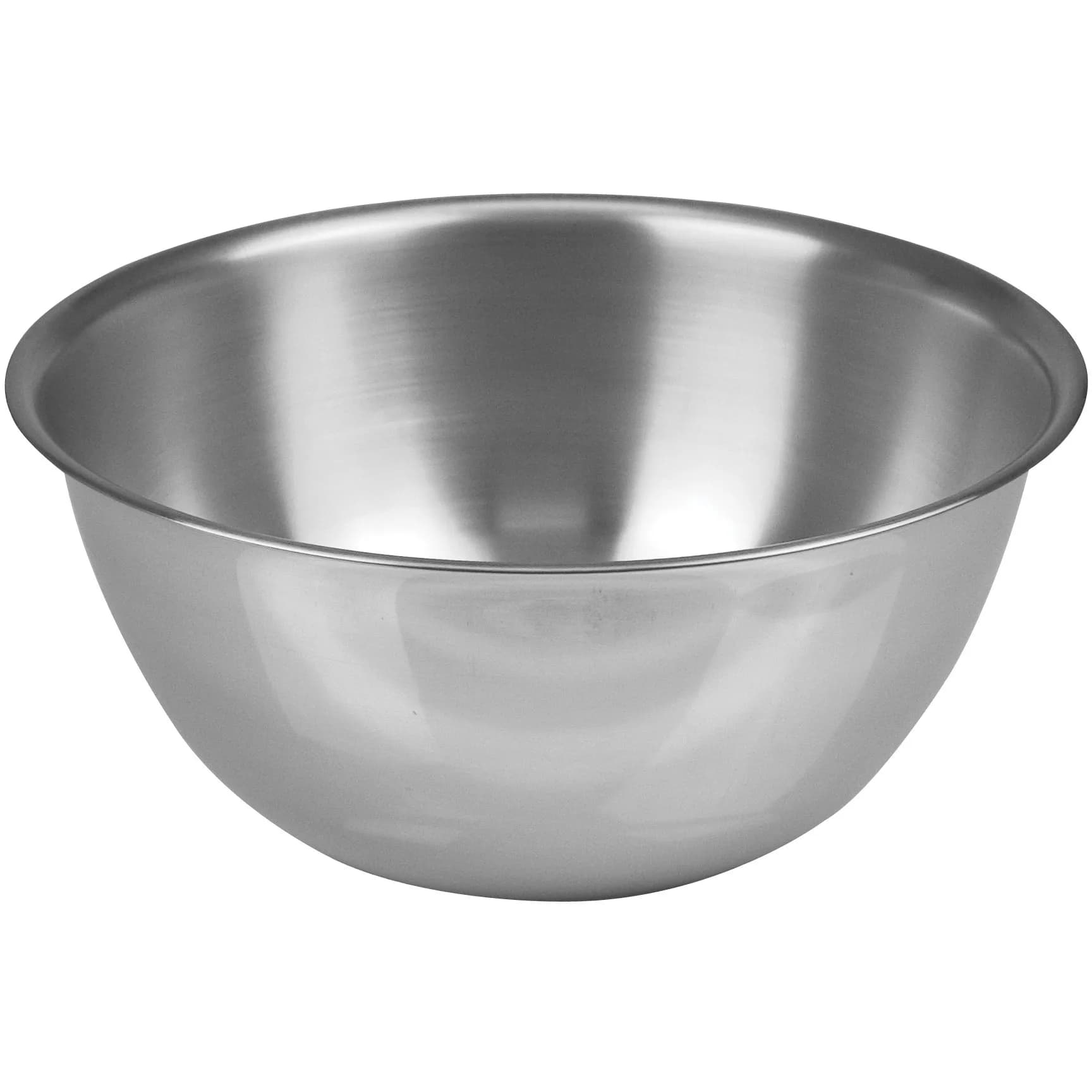 Fox Run Large Stainless Steel Mixing Bowl 6.25 Quart | Durable, Temperature Retentive & Dishwasher Safe