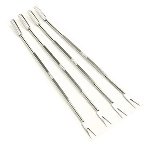 Norpro Seafood Forks 6.75" | Stainless Steel Shellfish Pick Set thumbnail 1