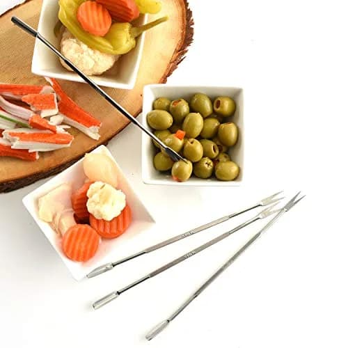 Norpro Seafood Forks 6.75" | Stainless Steel Shellfish Pick Set thumbnail 6