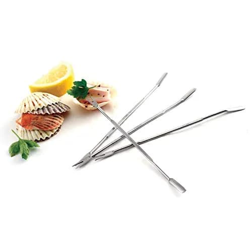 Norpro Seafood Forks 6.75" | Stainless Steel Shellfish Pick Set thumbnail 7