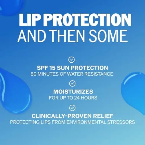 ChapStick Moisture + SPF 15 Bulk Lip Balm Sunscreen 24-Pack, 0.15 Oz Ea | Hydrates & Protects with Broad Spectrum SPF 15 thumbnail 5