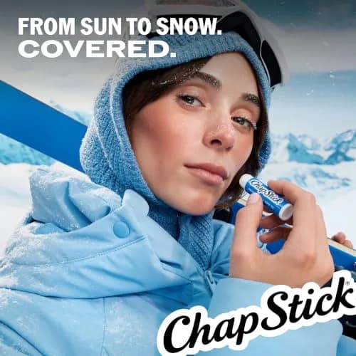 ChapStick Moisture + SPF 15 Bulk Lip Balm Sunscreen 24-Pack, 0.15 Oz Ea | Hydrates & Protects with Broad Spectrum SPF 15 thumbnail 6