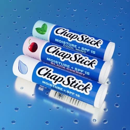 ChapStick Moisture + SPF 15 Bulk Lip Balm Sunscreen 24-Pack, 0.15 Oz Ea | Hydrates & Protects with Broad Spectrum SPF 15 thumbnail 8