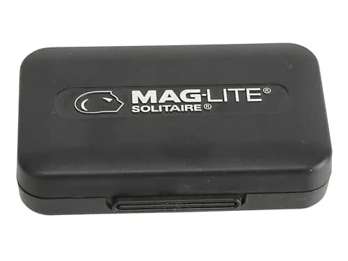 MagLite Solitaire Incandescent AAA Flashlight Red | 8cm (3.15in) - 1x AAA Battery Included thumbnail 6
