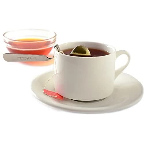 Norpro Silver Stainless Steel Honey/Jam Spoon 14cm (5.5 inch) | Hooks onto Jar Rim thumbnail 3