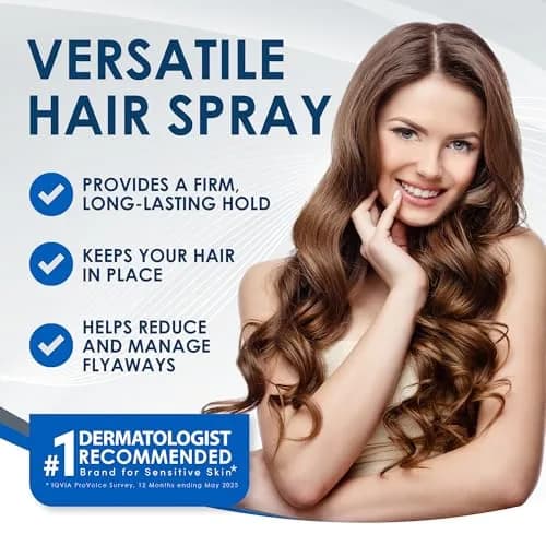 Vanicream Firm Hold Hairspray 236ml (8 Fl Oz) | Dermatologist Tested for Sensitive Skin thumbnail 2