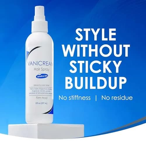 Vanicream Firm Hold Hairspray 236ml (8 Fl Oz) | Dermatologist Tested for Sensitive Skin thumbnail 4