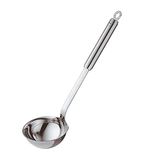 Rösle Stainless Steel Ladle with Pouring Rim 5.4 Oz | Balanced, Durable & Ergonomic Design thumbnail 1