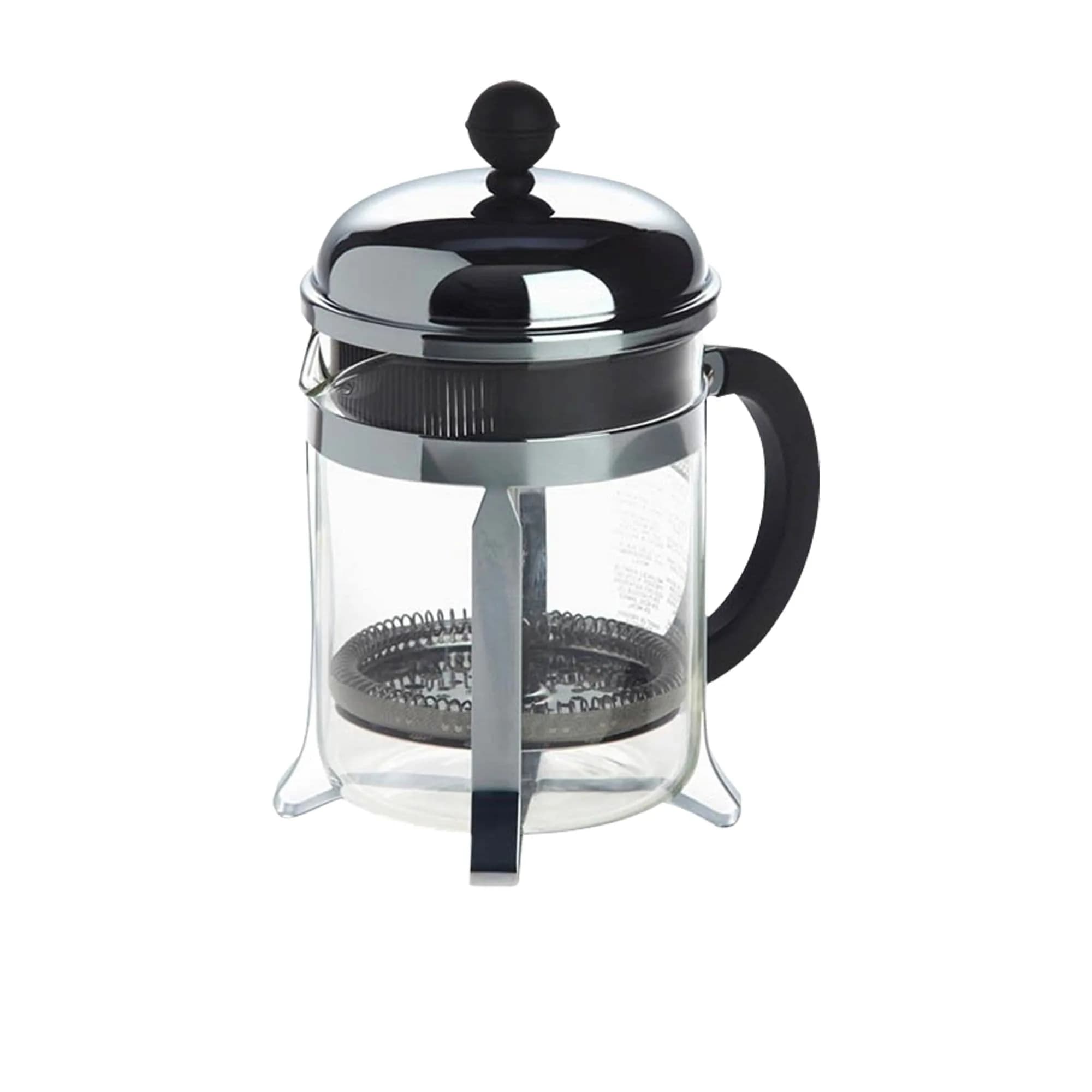 Bodum Chambord French Press Coffee Maker 500ml (17oz) | Classic Design, Borosilicate Glass & Stainless Steel - main product image