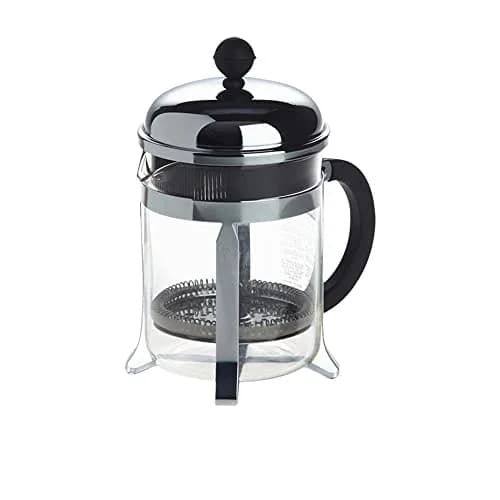 Bodum Chambord French Press Coffee Maker 500ml (17oz) | Classic Design, Borosilicate Glass & Stainless Steel thumbnail 1