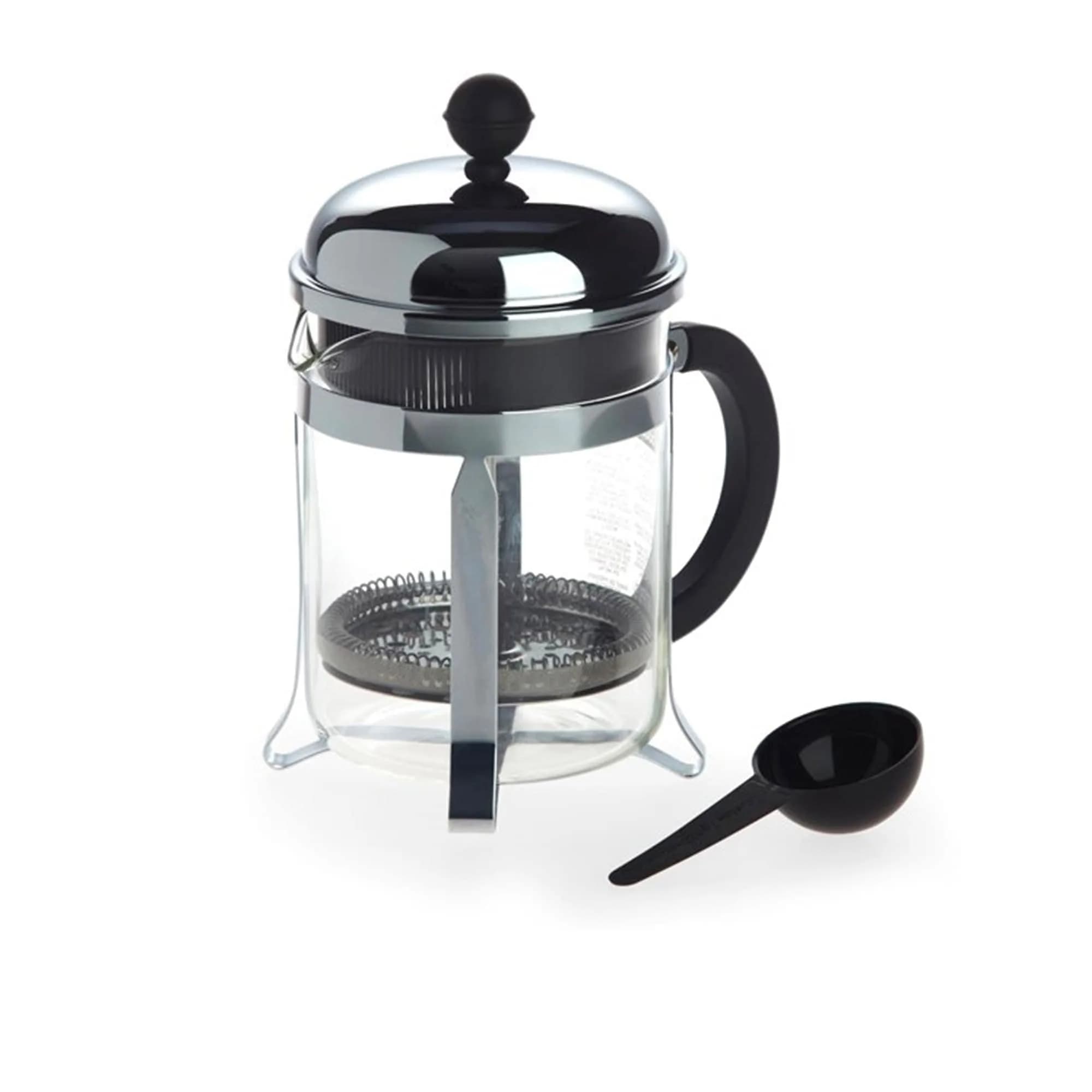 Bodum Chambord French Press Coffee Maker 500ml (17oz) | Classic Design, Borosilicate Glass & Stainless Steel - view 3